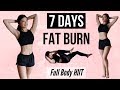 BURN FAT IN 7 DAYS! 10 min Full Body HIIT Workout Program (Results in 1 Week) ◆ Emi  ◆