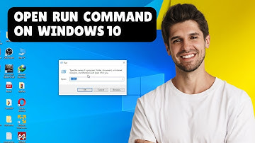 How to Open RUN Command on Windows 10 (2 Easy Methods)