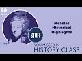 Measles historical highlights  stuff you missed in history class