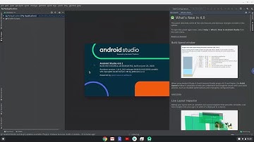 How to install Android Studio on a Chromebook
