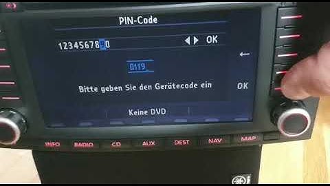 Enter incorrect code radio VW BNO 881