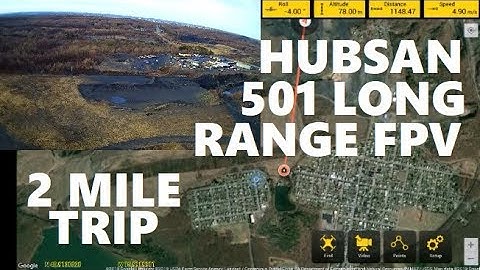 Hubsan 501 2 MILE RUN v2 Xtreem Cross-air H7000 Controller SunBird APP Camera Review