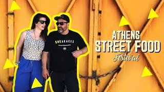 Vlog στο Athens Street Food Festival! - Madame Ginger