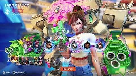 Overwatch 2 - 6V6 Role Queue As D.Va Cardboard 01