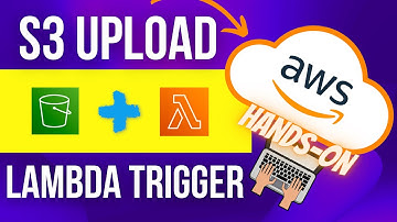 Amazon S3 File Upload + Lambda Trigger (Tutorial In Node Js) | AWS Tutorial For Beginner