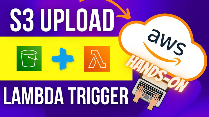 Amazon S3 File Upload + Lambda Trigger (Tutorial In Node Js) | AWS Tutorial For Beginner