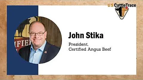 2021 U.S. CattleTrace Symposium Speaker John Stika