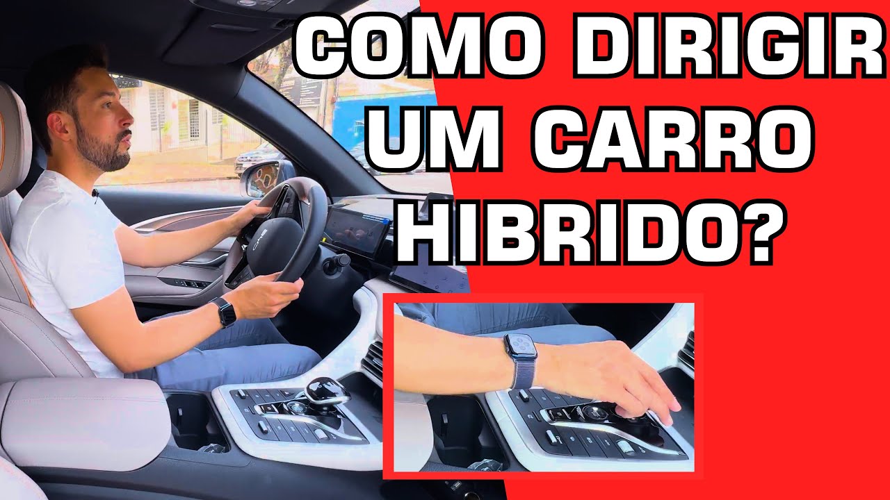 APRENDA A DIRIGIR CARRO HÍBRIDO EM 5 MINUTOS! - DICA RÁPIDA !