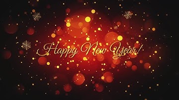 New Year Countdown After Effects Templates