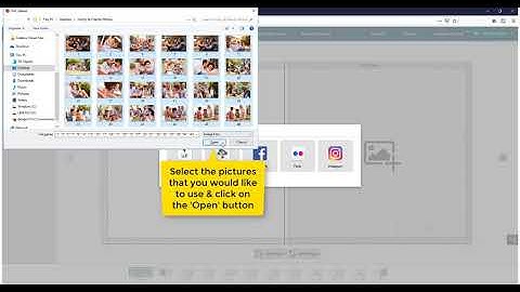 Personalised Hardcover 30x30