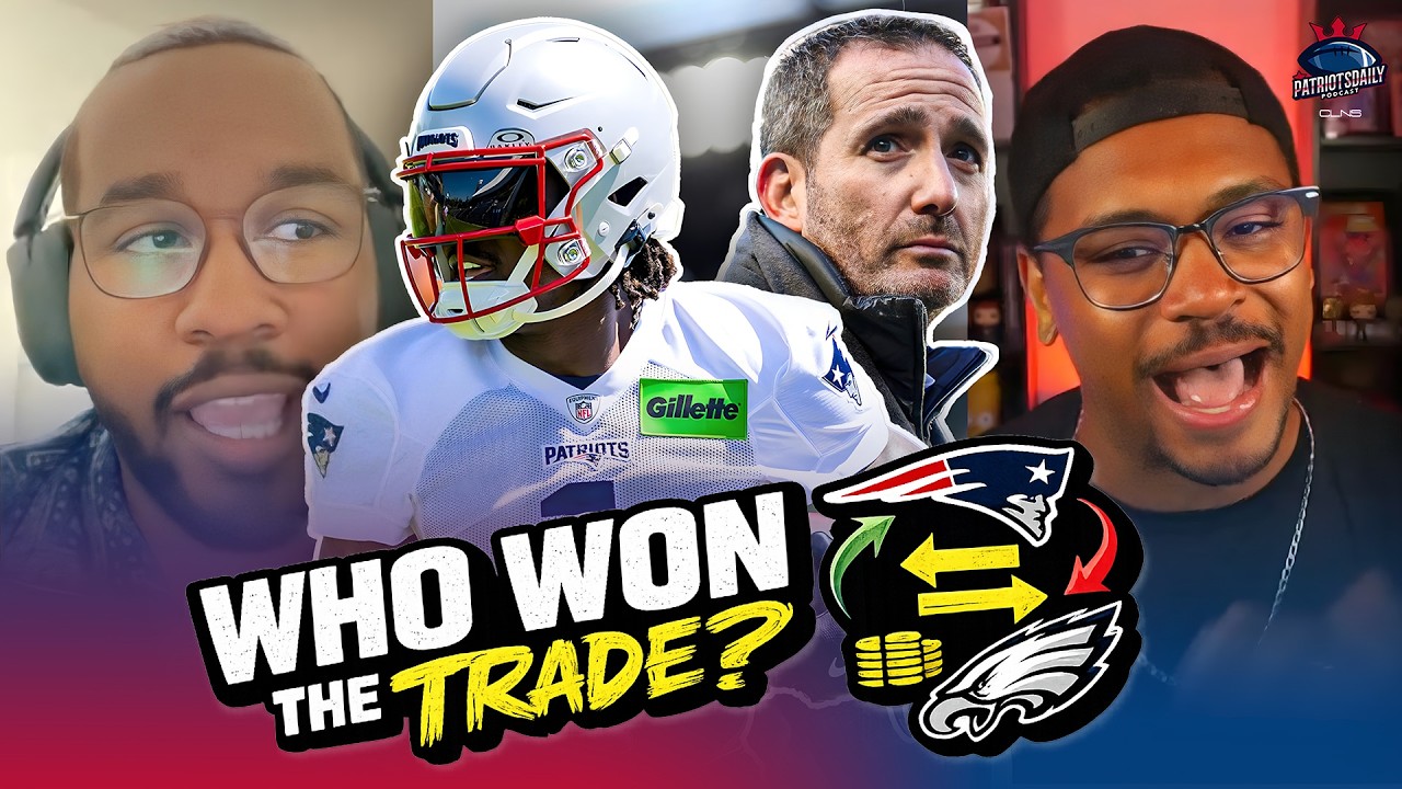 Eagles Writer on Why Patriots WON A.J. Brown Trade For Now