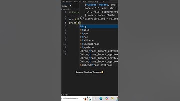 Can You Solve This Python Quiz?? 🤯🔥 #python #programming #coding