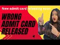 CA Inter Admit Card Issue 😳 Wrong Dates? Don’t Panic | Real Update (May 2026)