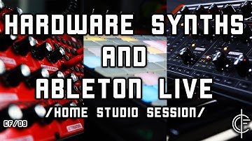 HARDWARE SYNTHS AND ABLETON LIVE / Moog Sub 37, Behringer Neutron, Allen & Heath Xone DB2 /