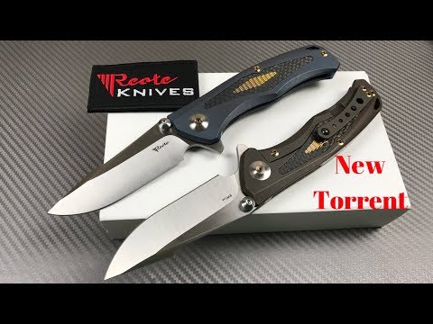 Reate Torrent 2018 KnivesBlue or Bronze ! Badass & Beautiful !!
