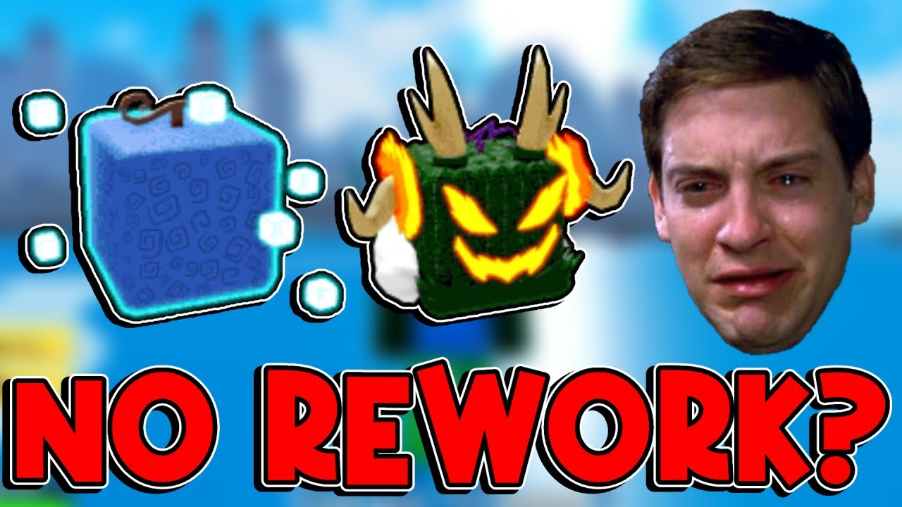 Is The Island + Dragon & Control Reworks In Blox Fruits Update 20?!! 