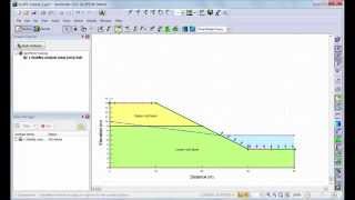 GeoStudio 2012: SLOPE/W Tutorial screenshot 4