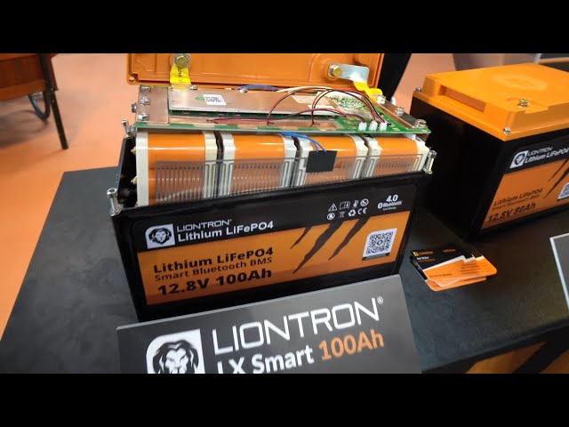 Ausgetauscht! AGM gegen 180Ah Liontron Lithium LiFePo4 Batterie im