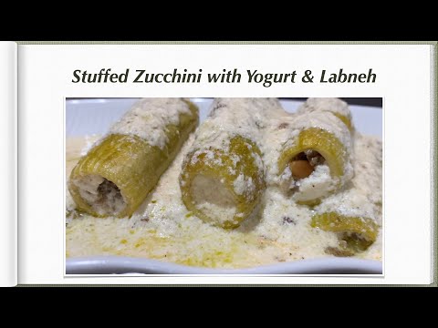 Zucchini Labneh
