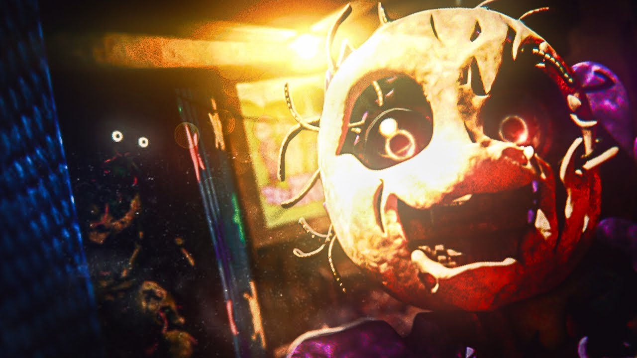 THE WITHERED TELETUBBY ANIMATRONICS ATTACK… - THE TUBBYLAND ARCHIVES