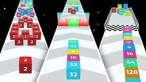 Number Master - Number Run 3D (New Game) bastGameplay Number Master +99999 #number #android #games