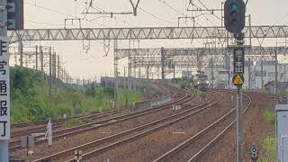 2070レ EF66 27号機 枇杷島駅通過