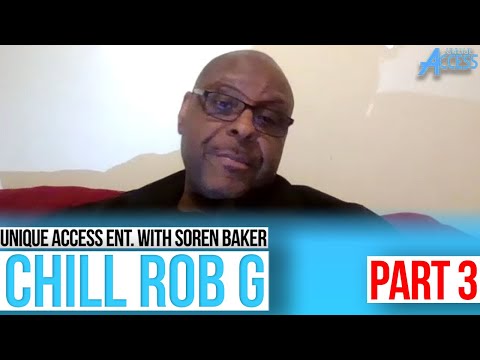 Chill Rob G: I Should Have Rejected Wild Pitch Records Deal & First Time Meeting The 45 King