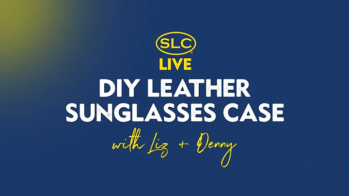 DIY Leather Sunglasses Case with Liz + Denny