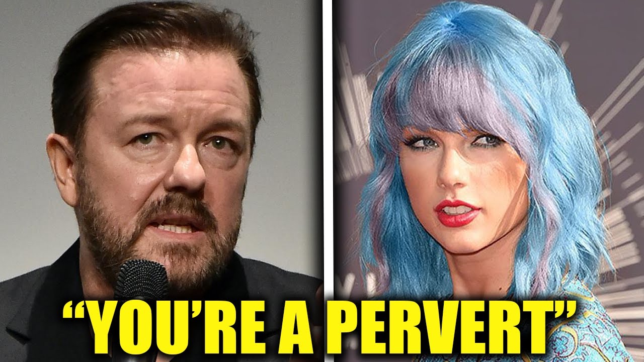 Shut Up Ricky “5 Epic Moments When Ricky Gervais SHUT DOWN Woke Celebrities!” - YouTube