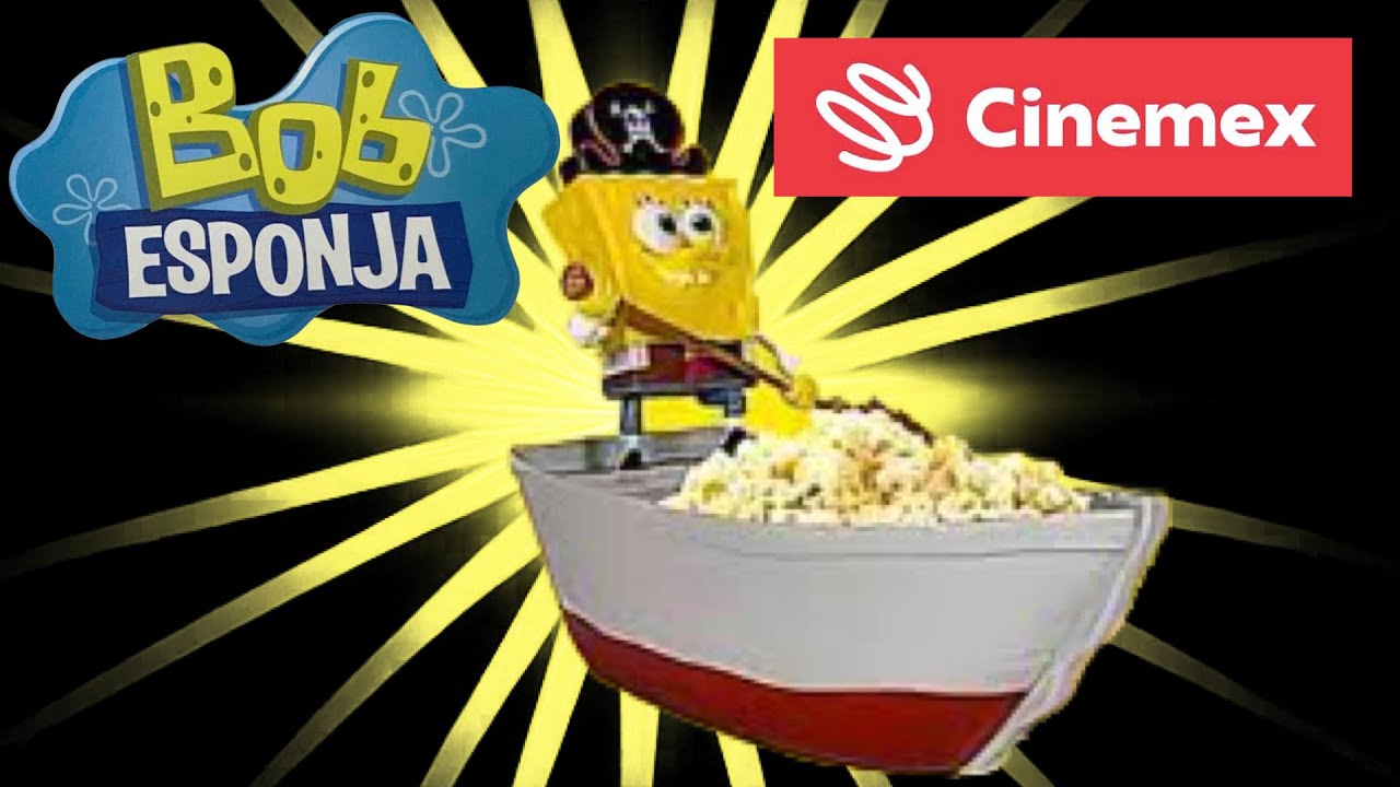 Palomera de BOB ESPONJA Cinemex 🧀 ¿Es palomera o NACHERA? 😱 video review, tutorial del Coleccionable