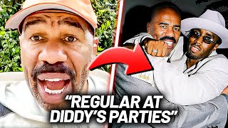 Diddy’s Victim EXPOSES Steve Harvey, "He's Going Down..."