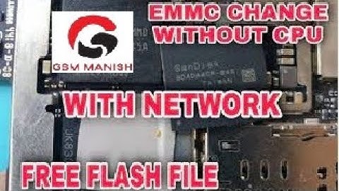 Redmi Note 6 Pro Emmc Change Without Cpu