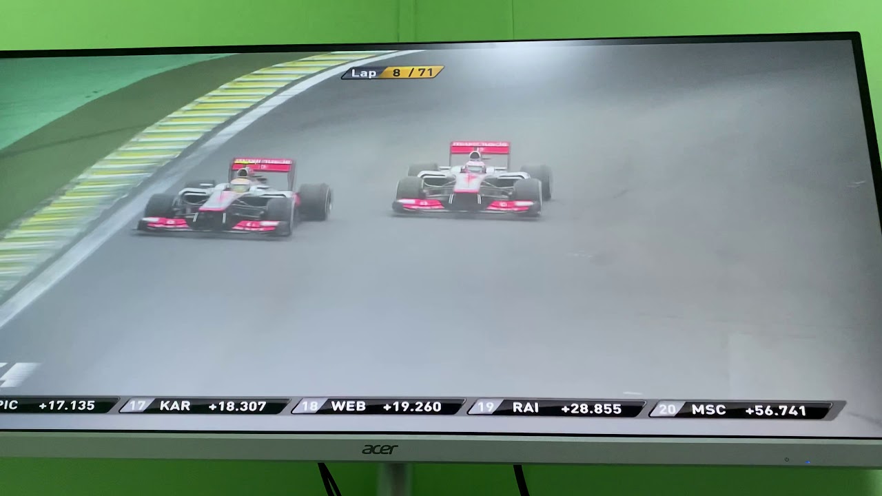 Acer CB342CK 34 Inch Ultra Wide - Video Play - YouTube