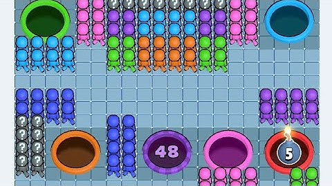 Hole People Level 216 Game Walkthrough Solution
