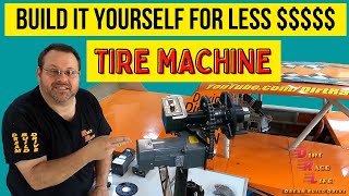 How to Build a Motorized Tire Stand for Race Car Tire Maintenance