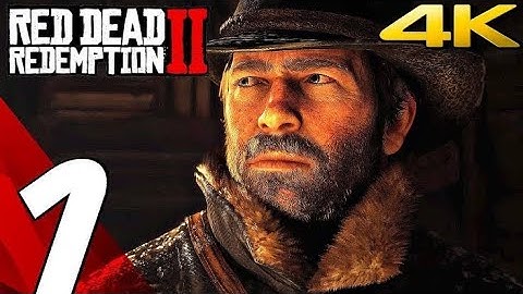 Red Dead Redemption 2 - Gameplay Walkthrough Part 1 - Intro and Rescuing John Marston! (RDR2 PS4)