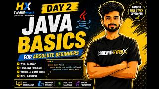 Java Basics for Beginners | Learn Java in 1 Video 🔥