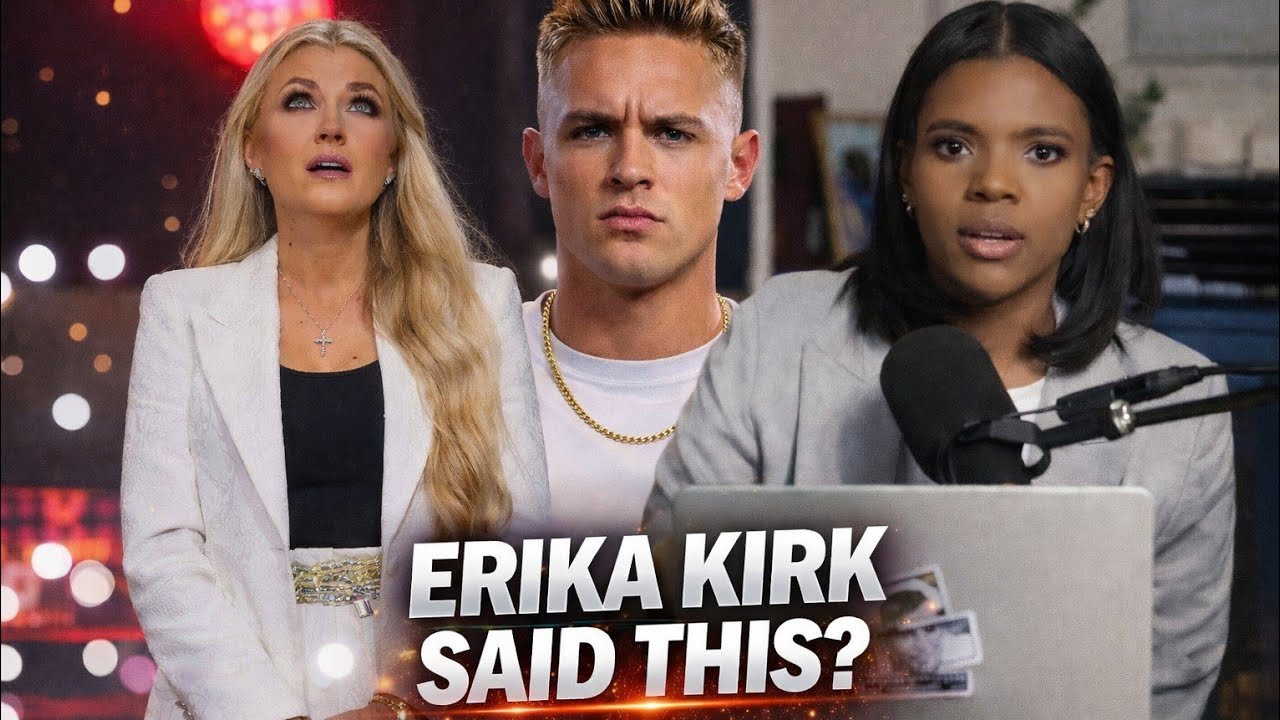 Erika Kirk EXPOSED During Leaked TPUSA Call! - YouTube