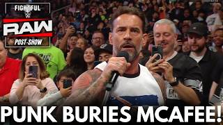 Celebrity CM PUNK BURIES Pat McAFee And Roman Reigns On WWE Raw 4 6 26 Full Show Review & Highlights w/ SRS Net Worth