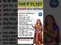 रेलवे में 11,127 ALP पदों पर भर्ती | RRB ALP Recruitment 2026 |#trendingRailway Vacancy