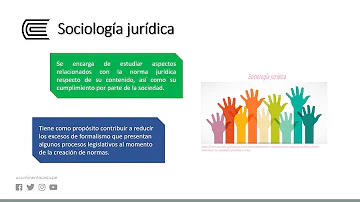 ¿Cuál es el objeto y la función de la Sociología Jurídica?