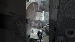 Lathe machine NUT work #lathemachine