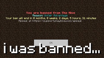 How I Got Banned From Hive..