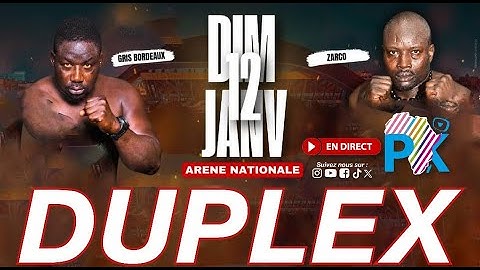 🔴DIRECT |  DUPLEX chez Gris Bordeaux et chez Zarko vers l'arène nationale