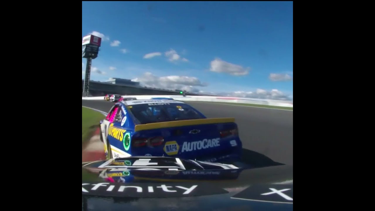 Kevin Harvick payback on Chase Elliott? You decide | #shorts | NASCAR