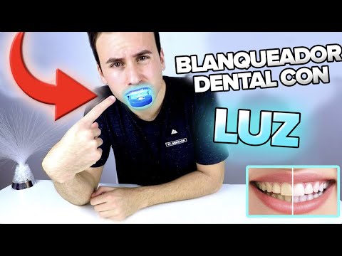 Video: ¿Cómo funcionan los blanqueadores dentales con LED?