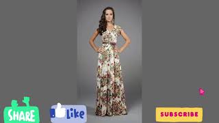 New normal frock design Sri Lanka 2021 | Casual long frocks/ruwi movie clip 🦋🦋 screenshot 3