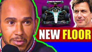 Mercedes HUGE W15 'Upgrade' Fast-Tracked! 🚜🤐