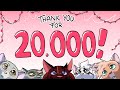 20K STREAM PART 3! Drawing your OCs! (Mic off)