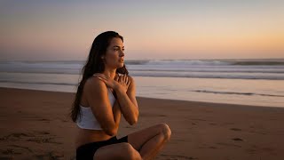 SHORE OF BECOMING - Male to Female Transformation (Veo 3.1)